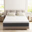 30CM Medium Comfort Hybrid Memory Foam Pocket Sprung Mattress In A Box -124577584