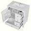 Meuble-lavabo avec lavabo et armoire avec tiroirs-666499147-666499146