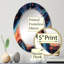 Miroir mural Soshana-2077670921