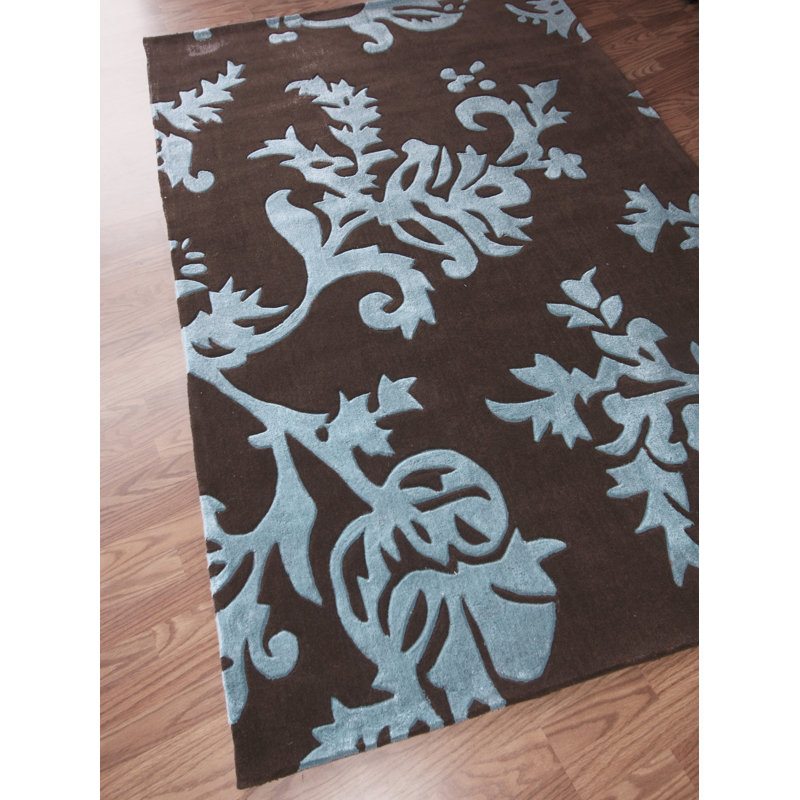 Sepviva Floral Indoor Rug, 6' x 9'