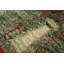 Rug & Kilim’S Art Deco Rug In Green High-Low Geometric Pattern-1767153294