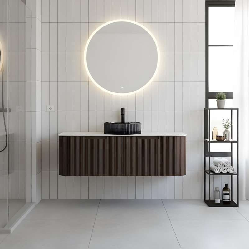 Armoire de salle de bain murale avec tiroir