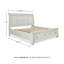 Grand lit standard avec rangement Geovana-65653687