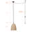 Lutece 1 - Light Matte Black Dome Pendant