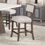 Chaise de salle à manger 2pc