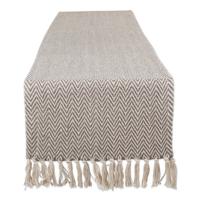 Lintz Chevron Handloom Table Runner