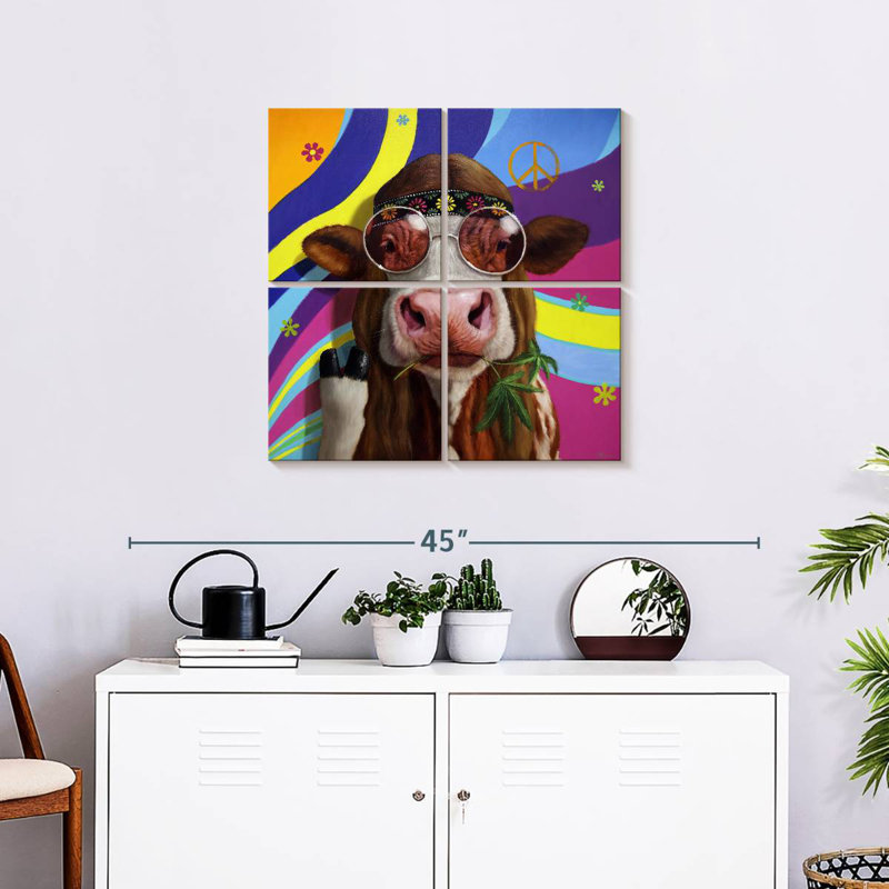 Ketti Grass Fed, 26" H x 26" W