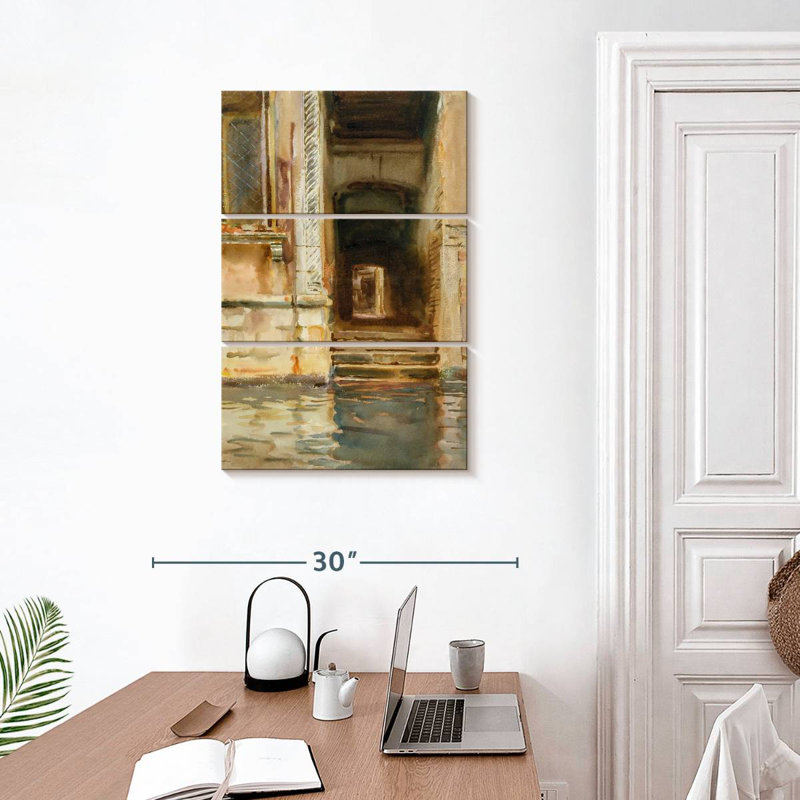 Masam Venetian Passageway 1905, 32" H x 20" W