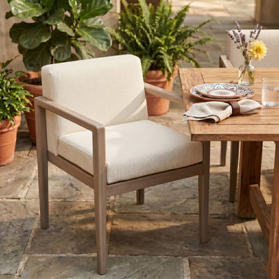 Chaise de salle à manger d'extérieur Solace