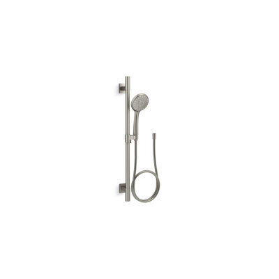 Awaken B110 24 po Ensemble de douche à main à quatre fonctions Deluxe, 2,5 gal / min