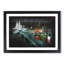 Cologne Skyline - Picture Frame Graphic Art Print-56708516-56708512