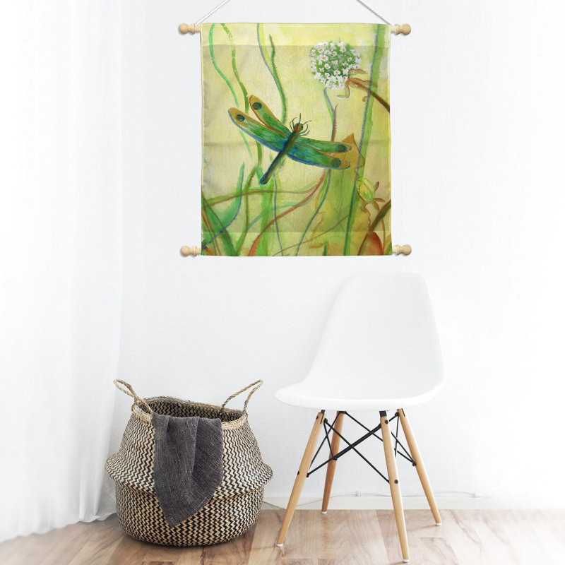 " Garden Dragonfly "