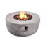 Round Stone Propane Smokeless Fire Pit