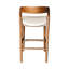Tabouret de comptoir tapissier Rena-1961571476