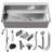 30" L Undermount Single Bowl Stainless Steel Kitchen Sink