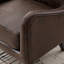 Fauteuil d'appoint à haut dossier 28 po