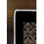 Tapis oriental en polyester tissé à la machine 3 pi 3 po x 4 pi 11 po noir