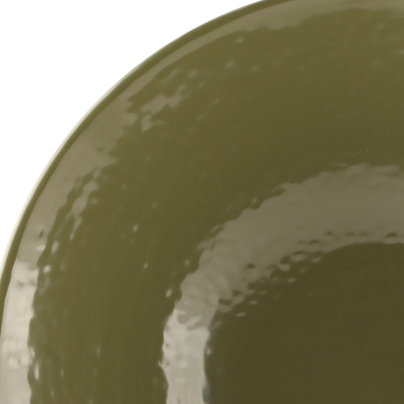 Pebble Creek 6" Melamine Appetizer Plate, Lizard