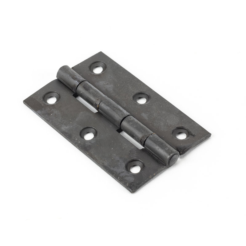 7.5cm H x 4.8cm W Butt Bearing Pair Door Hinges, Beeswax