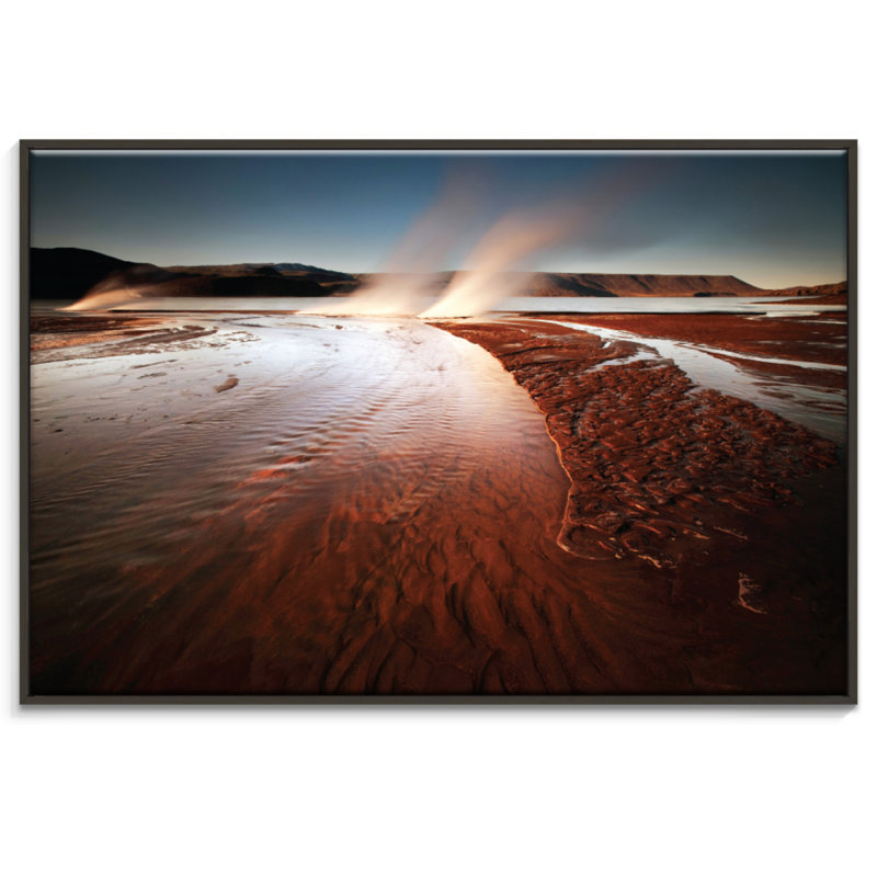 Print on Canvas, Black, 102cm H x 152cm W