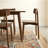 Arcadia Mid-Century Modern Solid Wood Side Chair