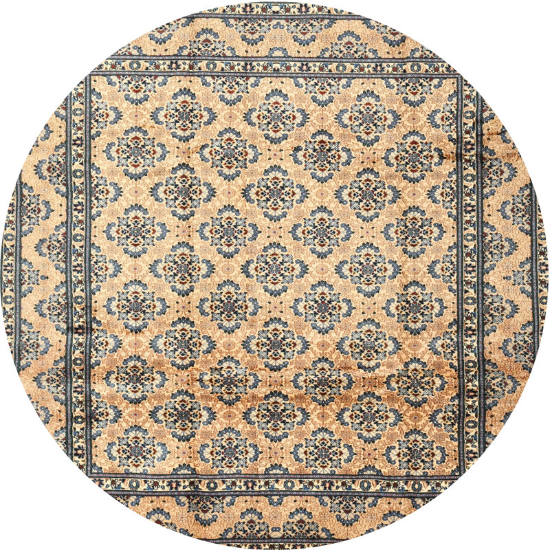 Catalena Oriental Indoor Rug, Round 6'