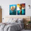 2 Piece Wrapped Canvas Print-1815582726