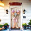 Kbndieu Easter Door Curtain Suitable for Large Party Supplies Room Garden Wall Decoration Holiday Decoration Background