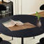 Ensemble de table de salle à manger rond avec 2 chaises-1410260247-1410260250