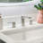 Lulani Widespread Bathroom Faucet with Drain Assembly-56965300