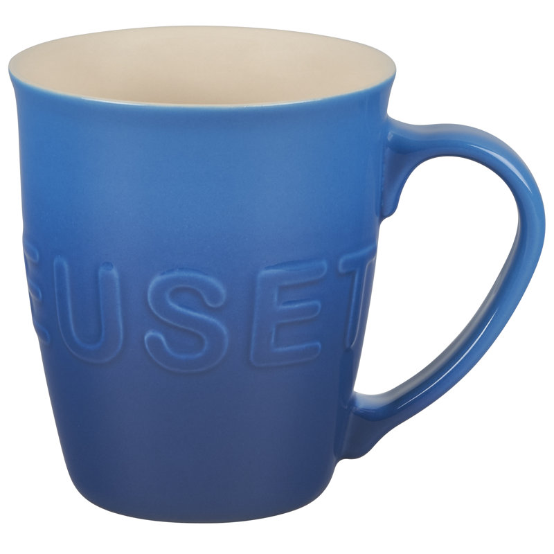 Le Creuset 20Oz. Stoneware XL Logo Mug, Marseille