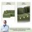 Canapé modulaire 118,5 "Comfy Cloud-1394247805