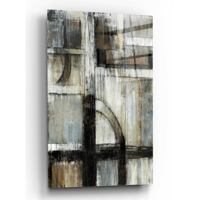 Wrought Studio 'Existence II' by Tim O'Toole, Acrylic Glass Wall Art, 12"x16", 16" H x 12" W x 0.13" D