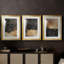 ABSTRACT Series CECXL - Impression sur mesure encadrée de qualité supérieure - 3 pièces-1536987439-1536987477