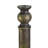 20.5'' H Brass Tabletop Pillar