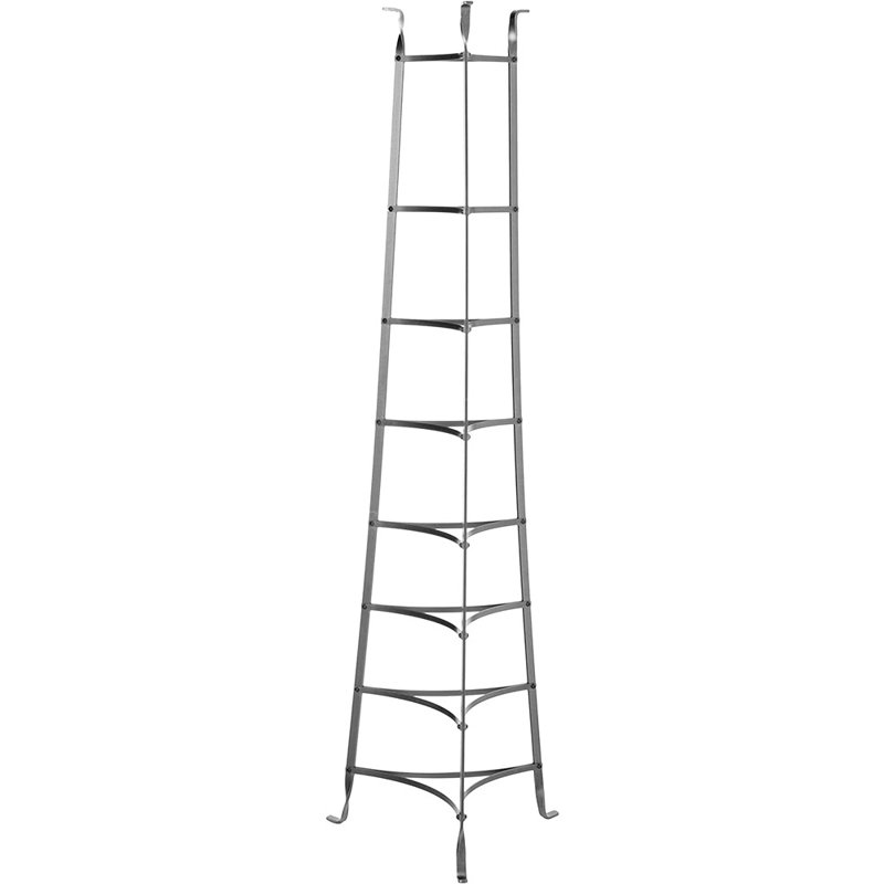 Gourmet Handcrafted Freestanding Pot Rack