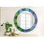 Huldar Glass Flat Wall Mirror
