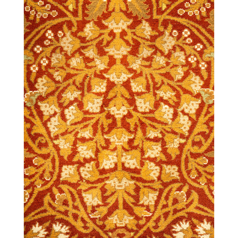 Classic One-of-a-Kind 9' 2" X 12' 1" Hand Knotted Area Rug