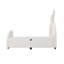 Twin Size Upholstered Rabbit-Shape Princess Bed-853543131