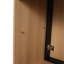 Base de meuble-lavabo 30 po sans lavabo, armoire de rangement avec portes, bois d'ingénierie