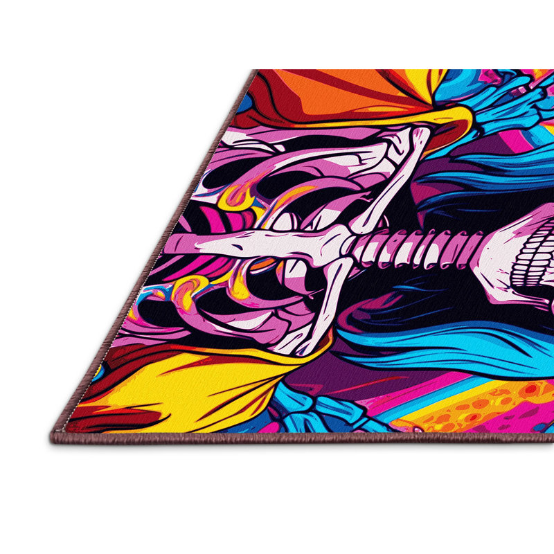 Starlight Splash Rug, Rectangle 2' x 3'