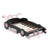 Race Car-Shaped Platform Bed With Wheels-1989035474