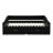 Upholstered Tufted Daybed With Drawers, Button On Back And Copper Nail On Waved Shape Arms-711006185-711006183