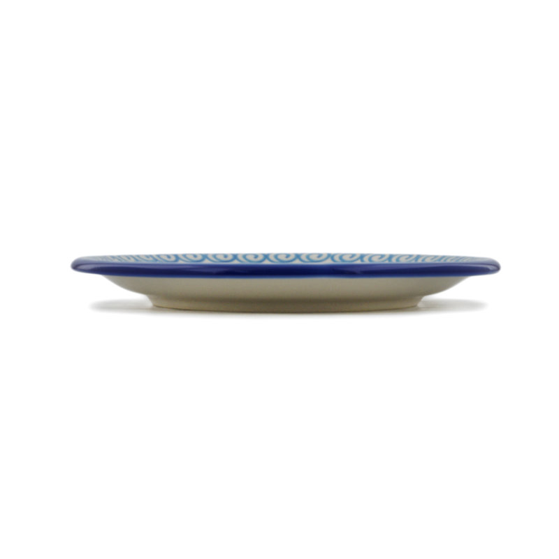 Assiette plate 10 "Polish Pottery