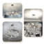 Lustre en cristal 40 pouces Anacoglu Nordic Post-modern