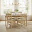 Ashwell Extendable Solid Wood Top Dining Set