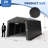 10 Ft.W*15 Ft.D Sharp Pointed Carport