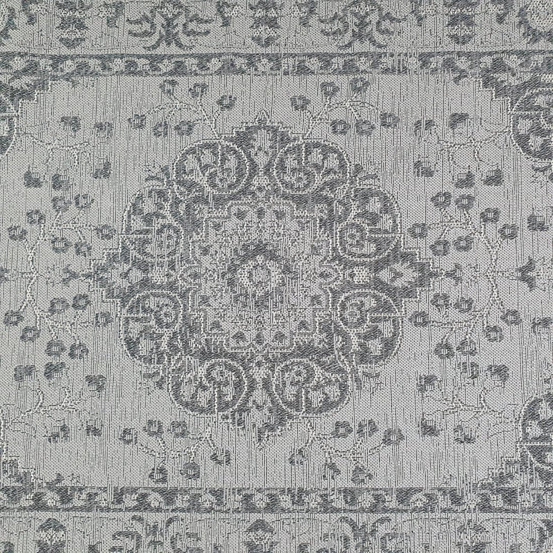 Culbreath Oriental Cotton Area Rug, Rectangle 60 x 90cm