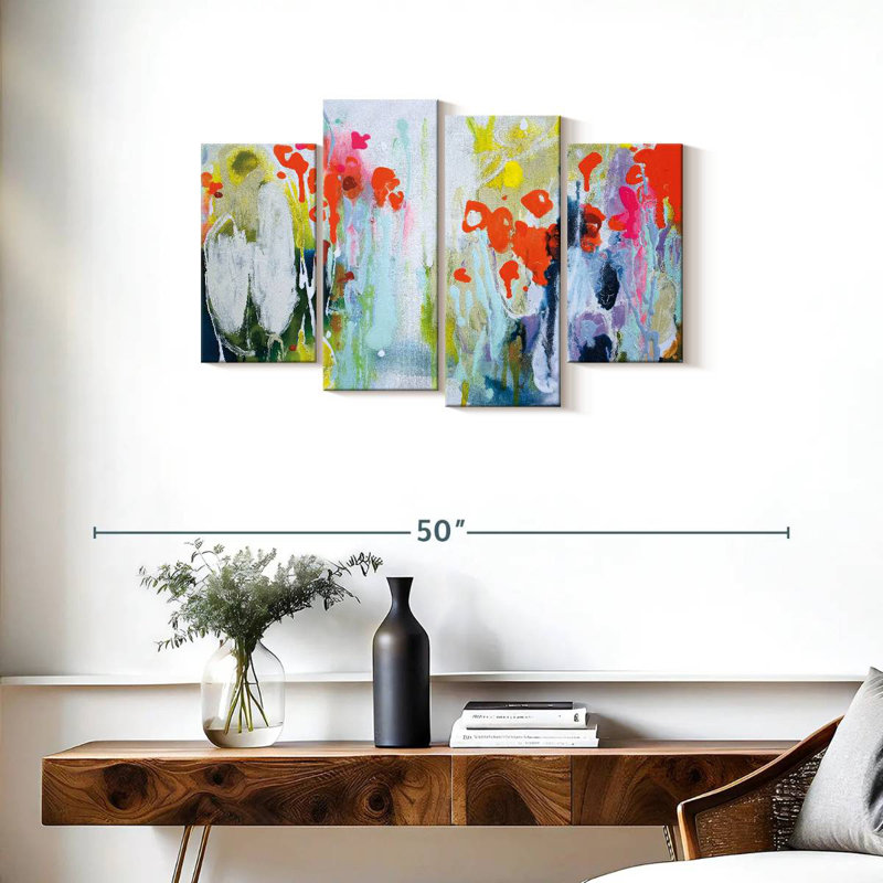 Avery My Garden, 22" H x 36" W