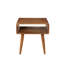 Table de bout avec rangement Orlaith